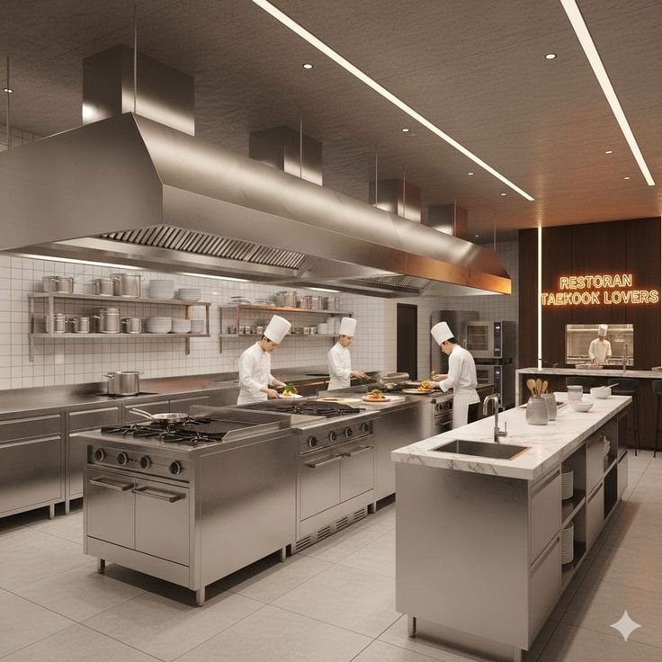 Commercial Kitchen Planning
